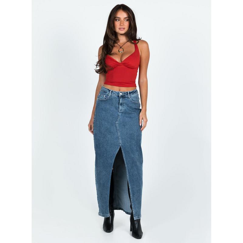 Wandella Tank Red